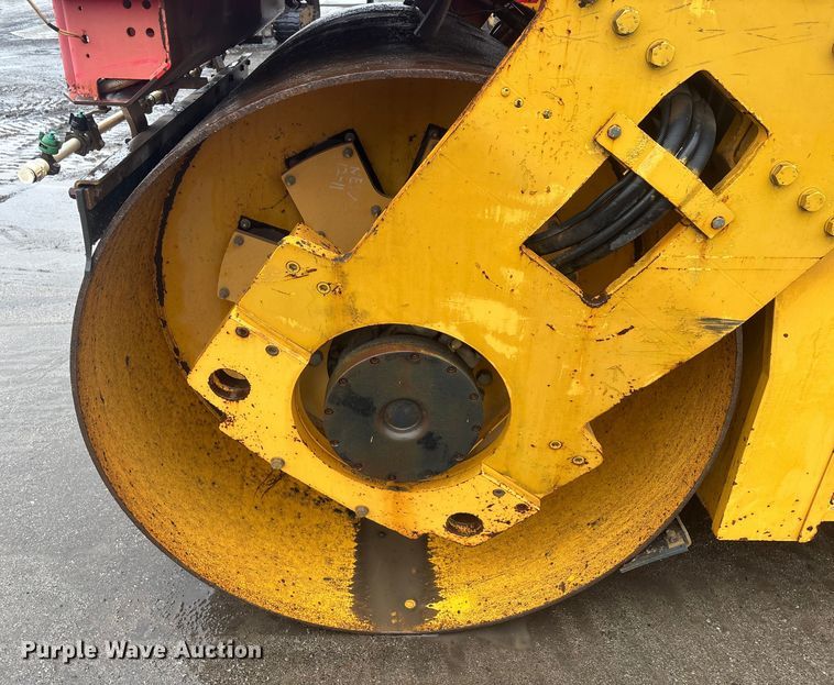 image for item DU0306 1999 Dynapac CC422 double drum vibratory roller