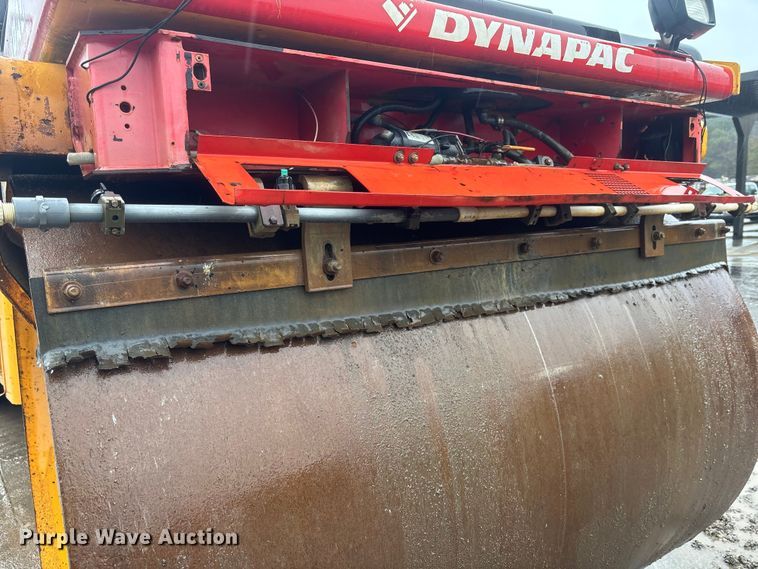 image for item DU0306 1999 Dynapac CC422 double drum vibratory roller