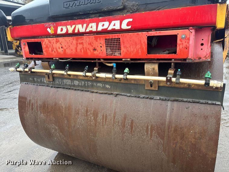 image for item DU0306 1999 Dynapac CC422 double drum vibratory roller