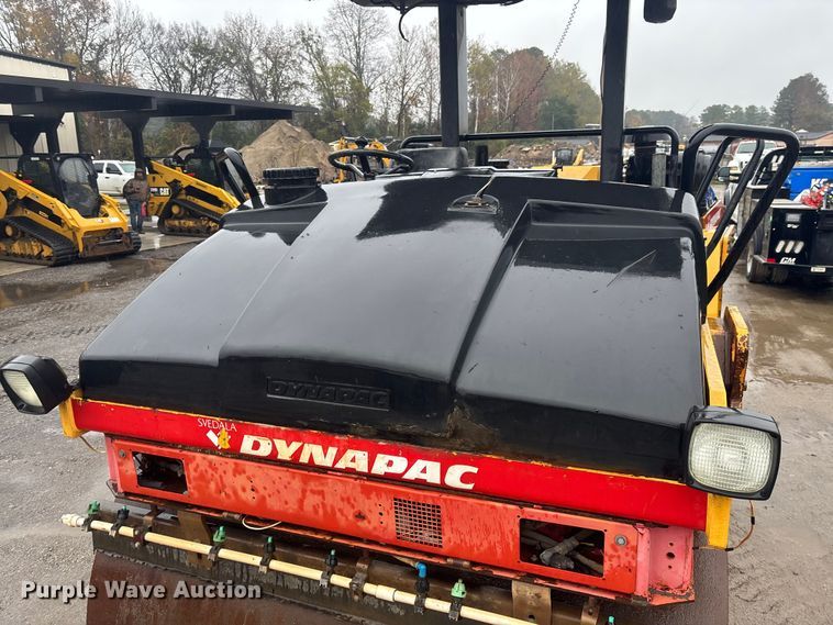image for item DU0306 1999 Dynapac CC422 double drum vibratory roller