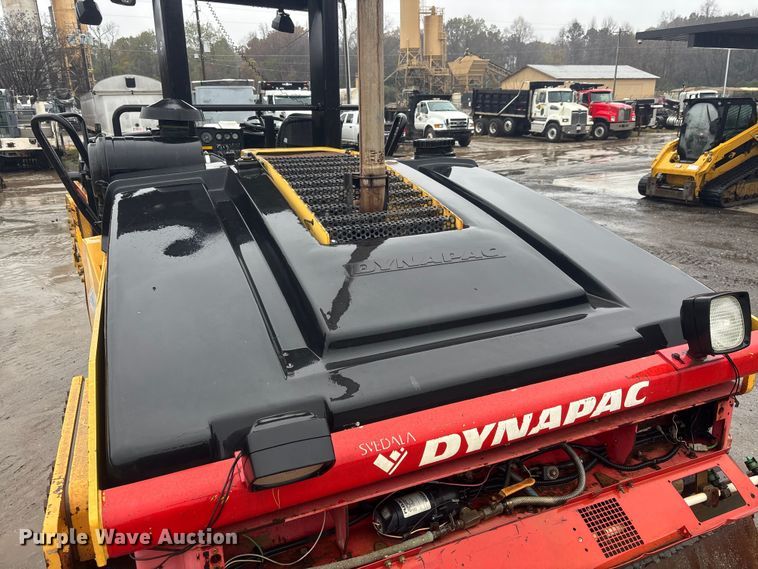 image for item DU0306 1999 Dynapac CC422 double drum vibratory roller