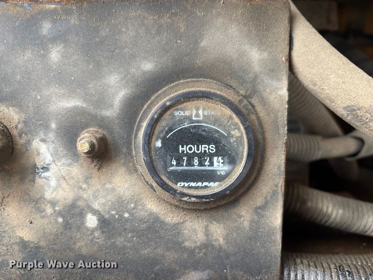 image for item DU0306 1999 Dynapac CC422 double drum vibratory roller