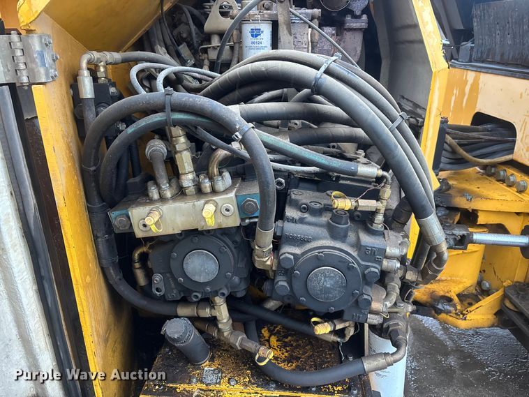 image for item DU0306 1999 Dynapac CC422 double drum vibratory roller