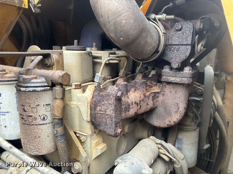 image for item DU0306 1999 Dynapac CC422 double drum vibratory roller