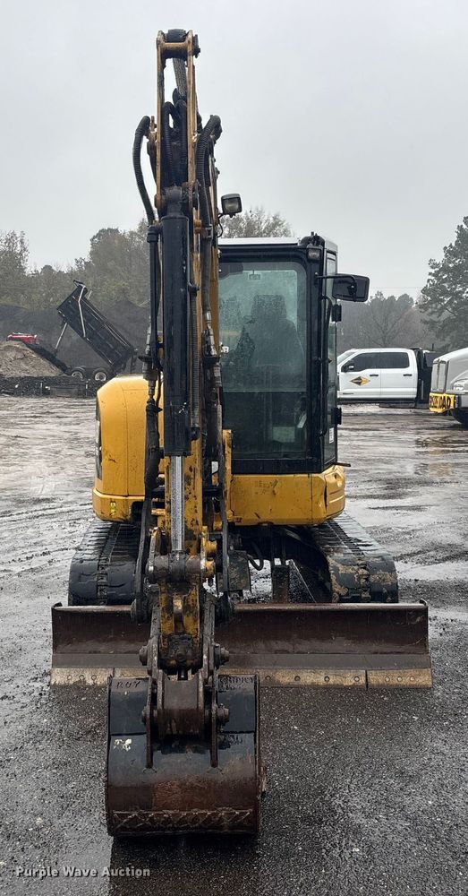 image for item DU0308 2017 Caterpillar 305E2 mini excavator