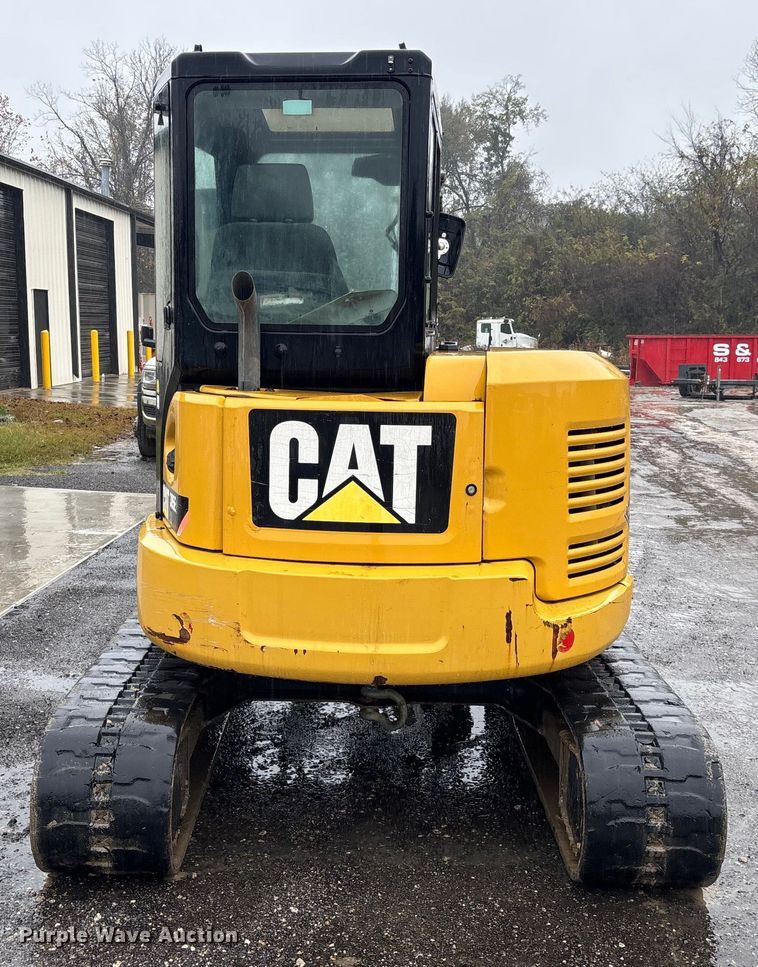 image for item DU0308 2017 Caterpillar 305E2 mini excavator