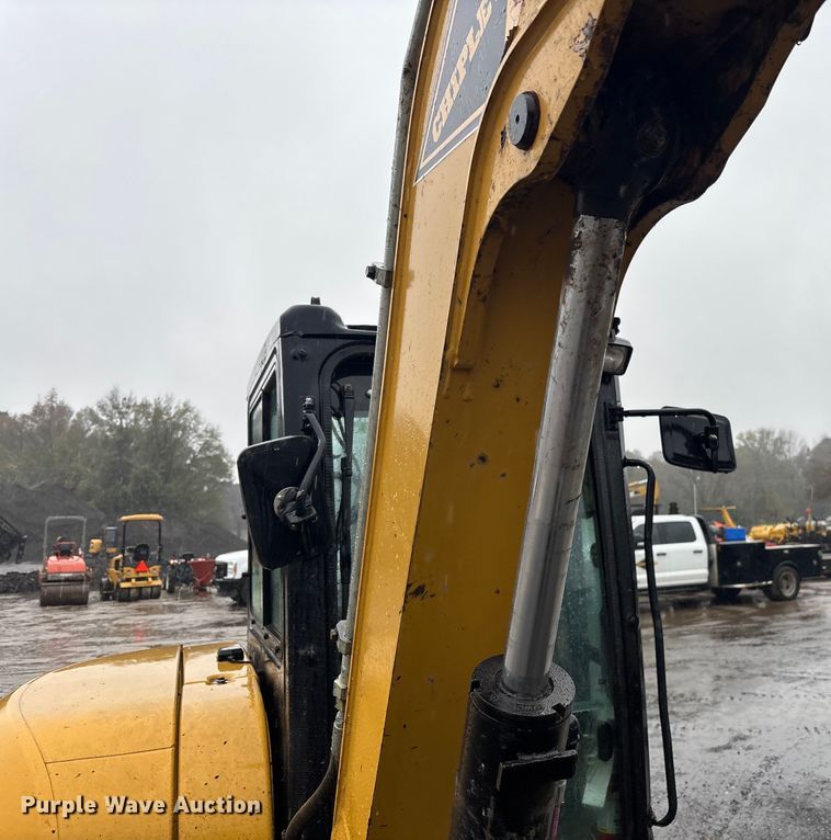 image for item DU0308 2017 Caterpillar 305E2 mini excavator