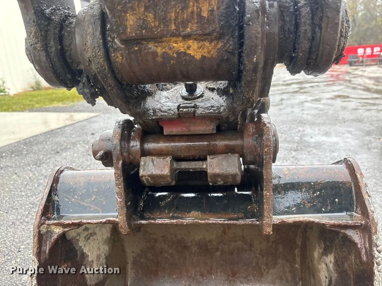 image for item DU0308 2017 Caterpillar 305E2 mini excavator