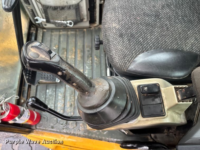 image for item DU0308 2017 Caterpillar 305E2 mini excavator