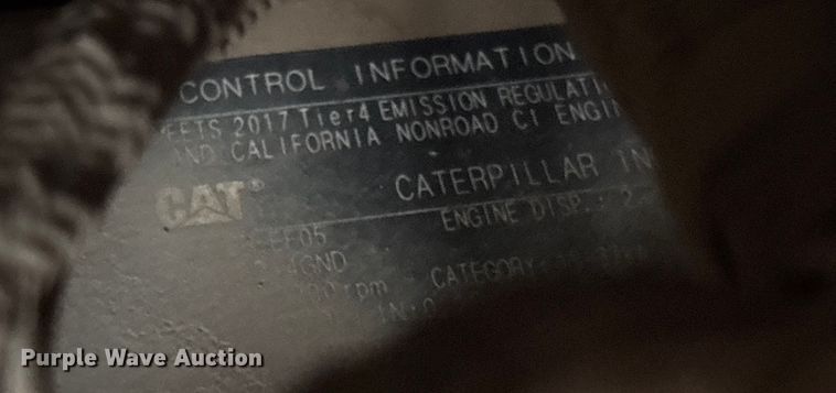 image for item DU0308 2017 Caterpillar 305E2 mini excavator