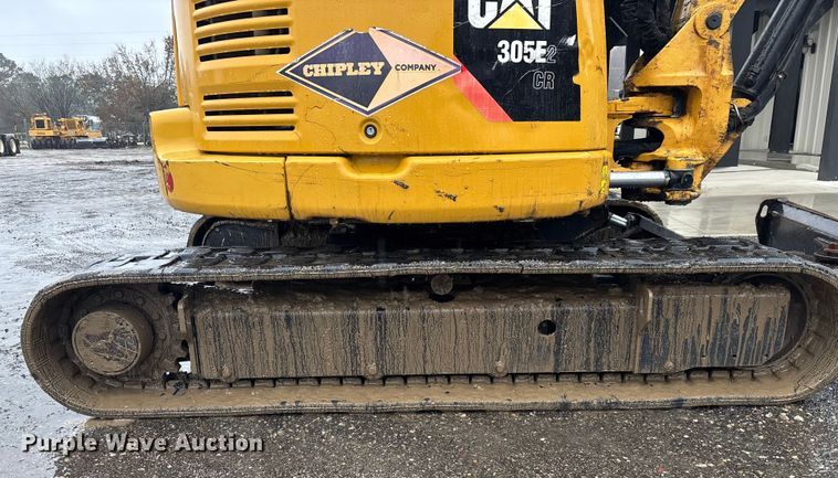 image for item DU0308 2017 Caterpillar 305E2 mini excavator