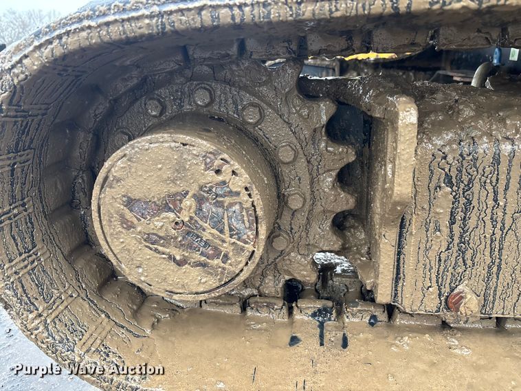 image for item DU0308 2017 Caterpillar 305E2 mini excavator