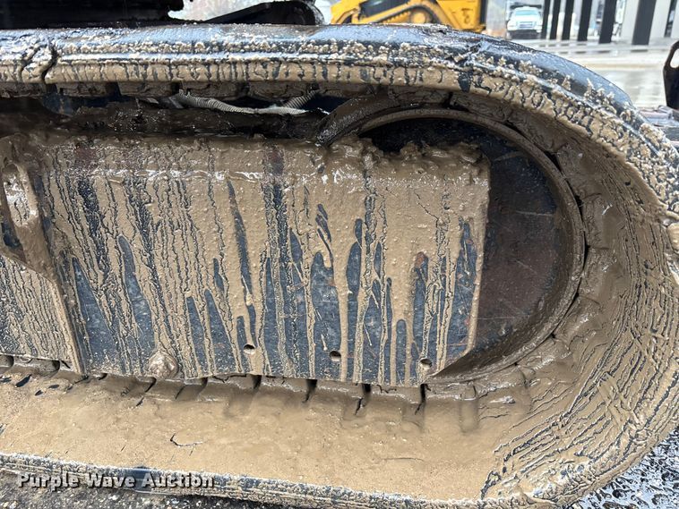 image for item DU0308 2017 Caterpillar 305E2 mini excavator