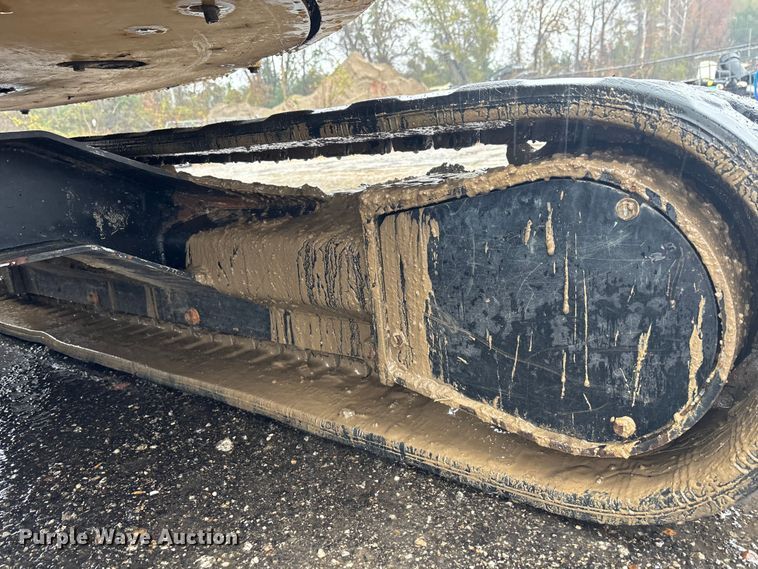 image for item DU0308 2017 Caterpillar 305E2 mini excavator