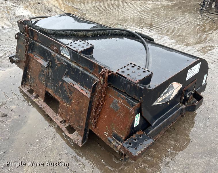 image for item DU0310 Skid steer sweeper