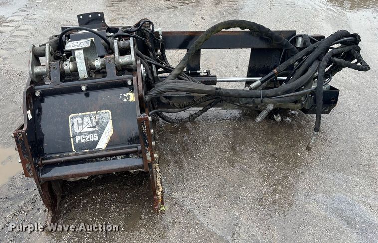 image for item DU0312 2011 Caterpillar PC205 skid steer cold planer