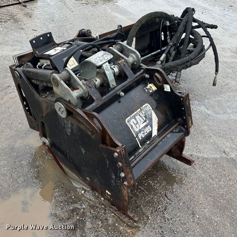 image for item DU0312 2011 Caterpillar PC205 skid steer cold planer