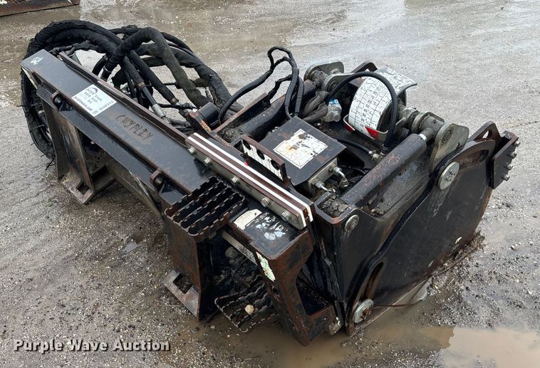 image for item DU0312 2011 Caterpillar PC205 skid steer cold planer