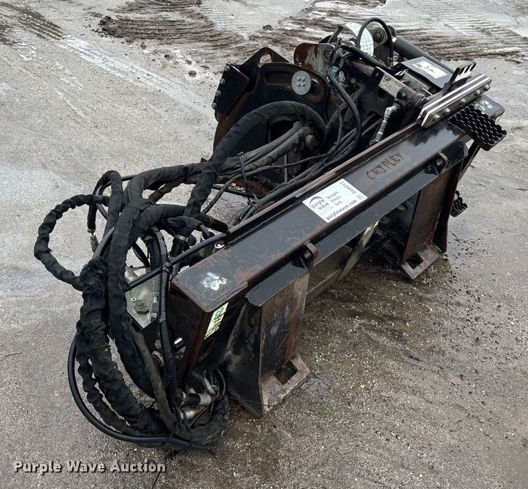 image for item DU0312 2011 Caterpillar PC205 skid steer cold planer