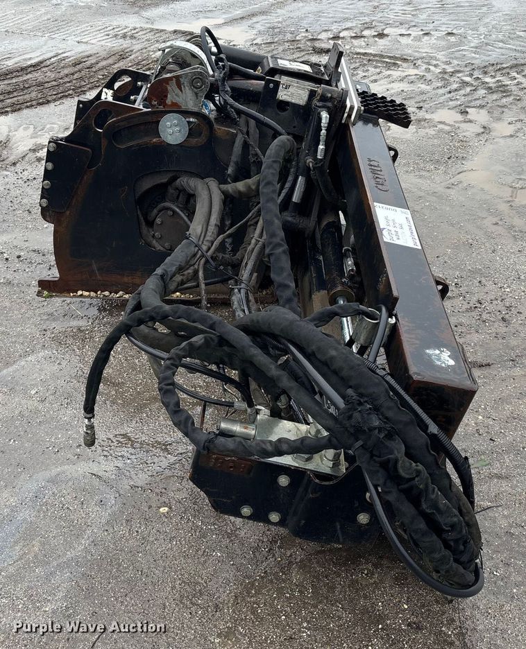 image for item DU0312 2011 Caterpillar PC205 skid steer cold planer