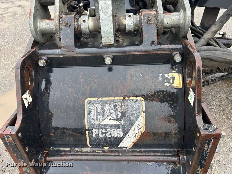 image for item DU0312 2011 Caterpillar PC205 skid steer cold planer