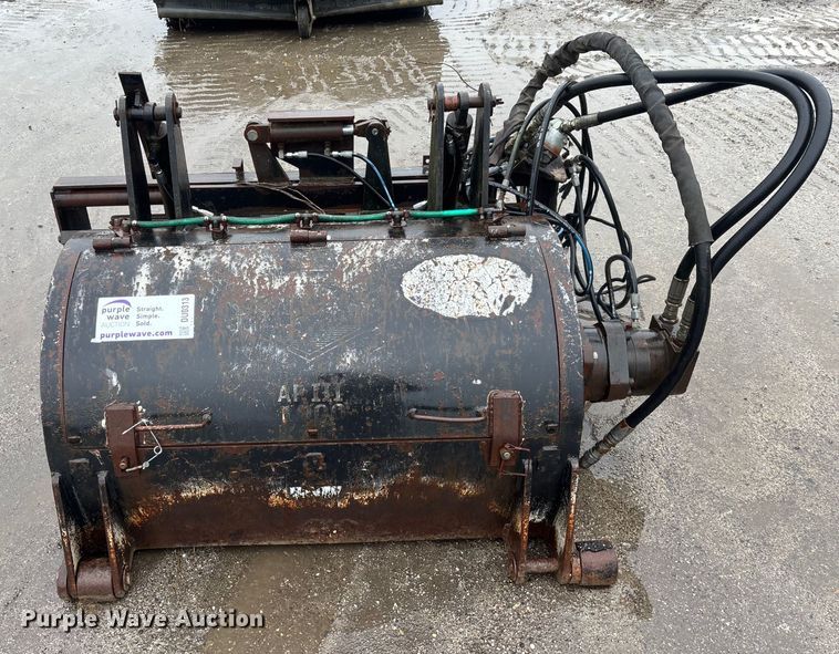 image for item DU0313 Coneqtec AP1000 skid steer cold planer