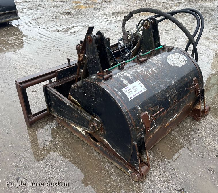 image for item DU0313 Coneqtec AP1000 skid steer cold planer