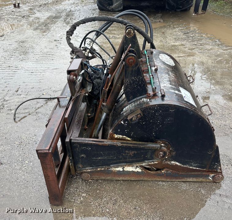 image for item DU0313 Coneqtec AP1000 skid steer cold planer