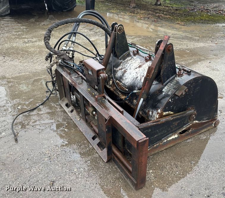 image for item DU0313 Coneqtec AP1000 skid steer cold planer
