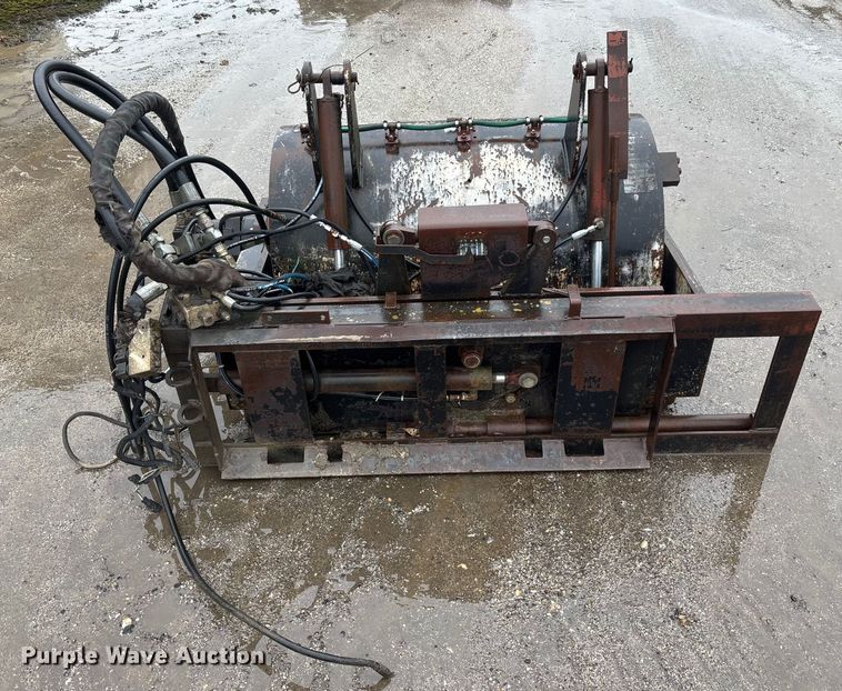 image for item DU0313 Coneqtec AP1000 skid steer cold planer