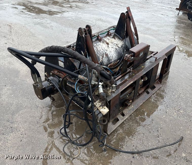 image for item DU0313 Coneqtec AP1000 skid steer cold planer