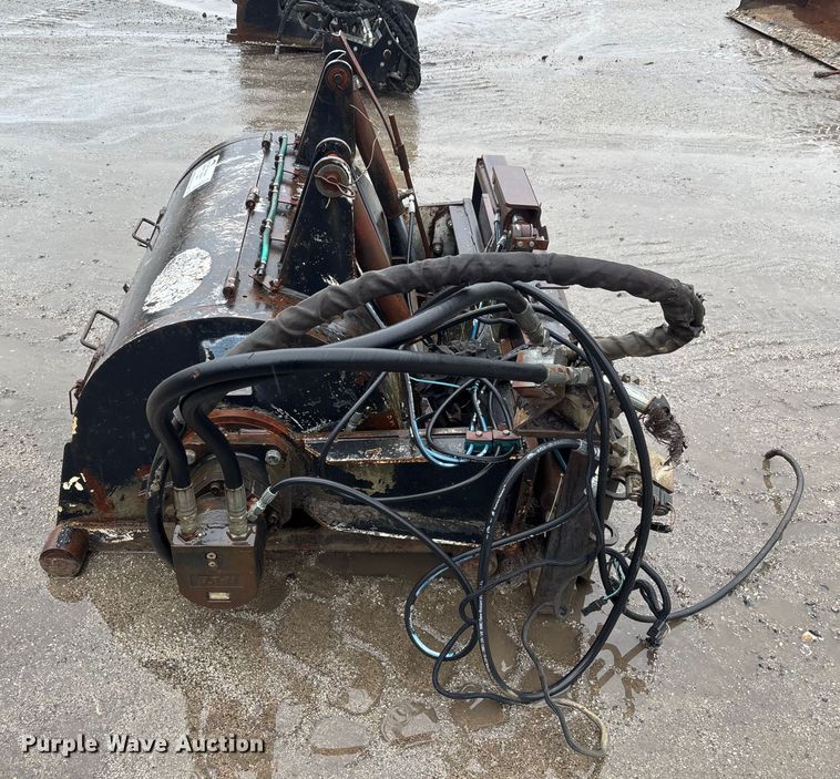 image for item DU0313 Coneqtec AP1000 skid steer cold planer