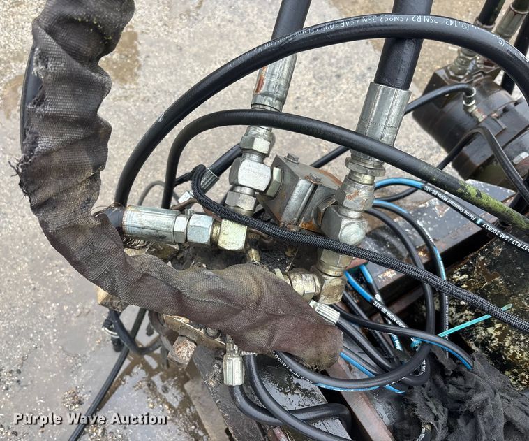 image for item DU0313 Coneqtec AP1000 skid steer cold planer