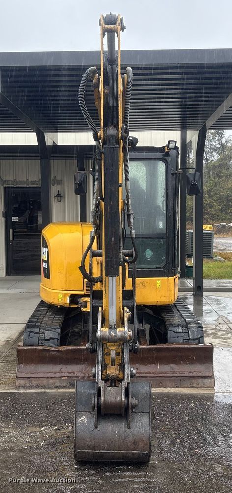 image for item DU0315 2014 Caterpillar 305.5E CR mini excavator