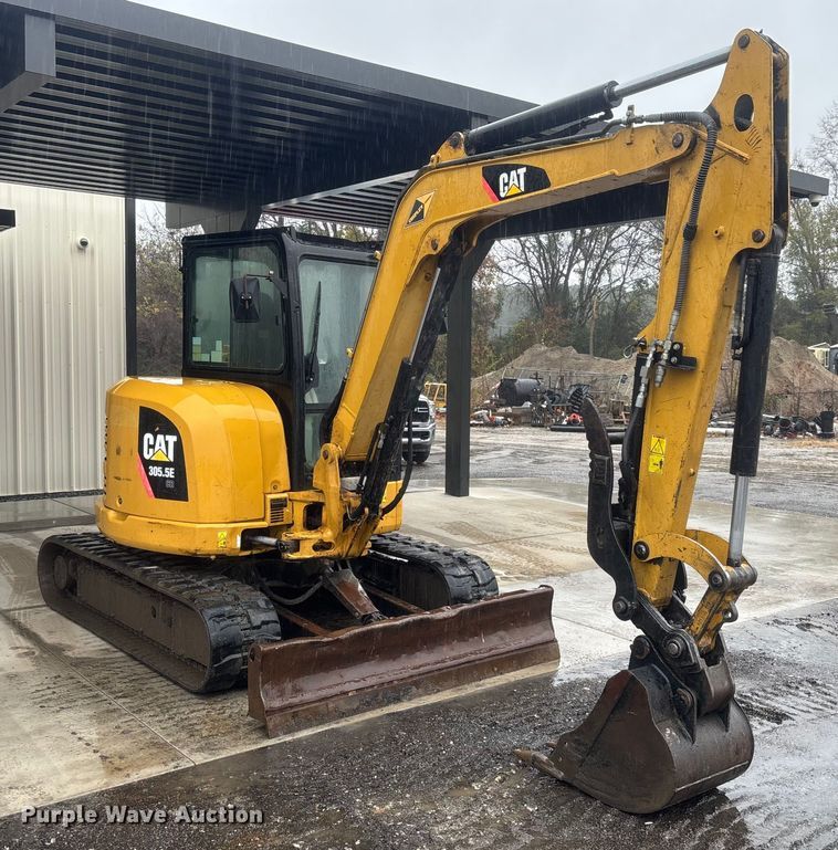 image for item DU0315 2014 Caterpillar 305.5E CR mini excavator