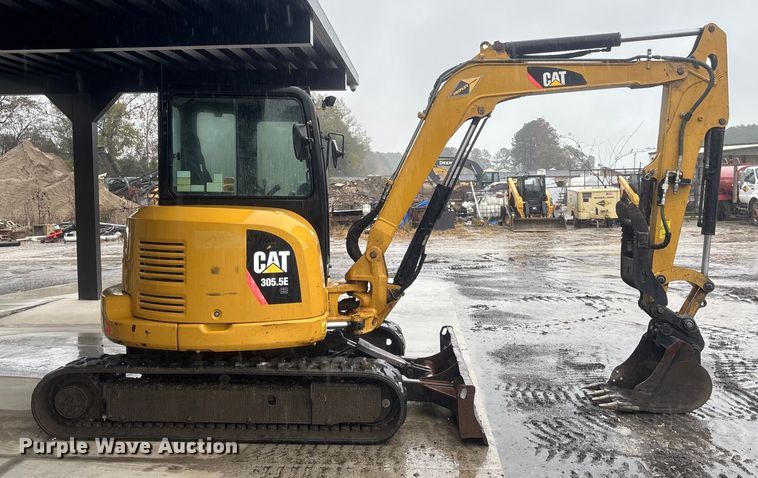 image for item DU0315 2014 Caterpillar 305.5E CR mini excavator