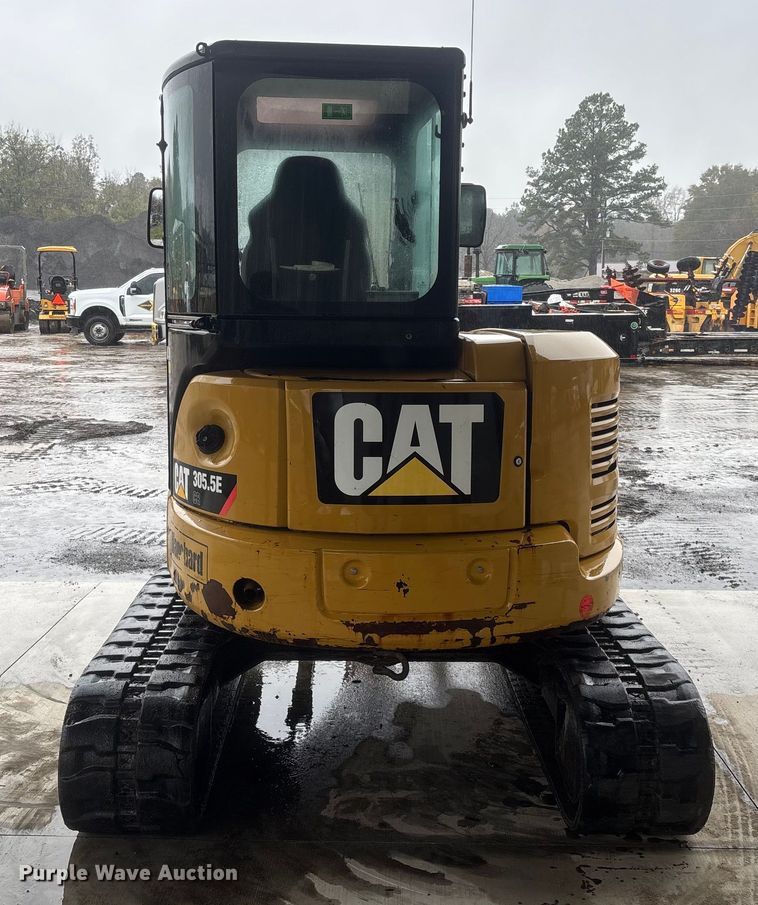 image for item DU0315 2014 Caterpillar 305.5E CR mini excavator