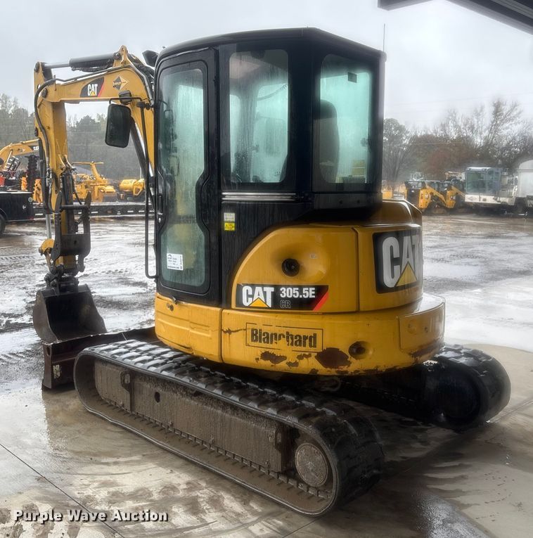 image for item DU0315 2014 Caterpillar 305.5E CR mini excavator