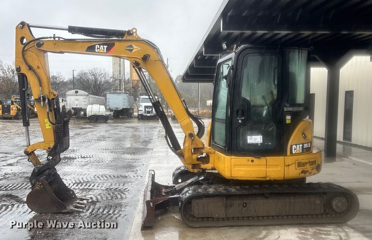image for item DU0315 2014 Caterpillar 305.5E CR mini excavator