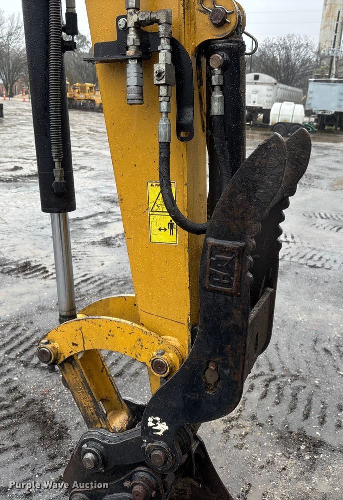 image for item DU0315 2014 Caterpillar 305.5E CR mini excavator
