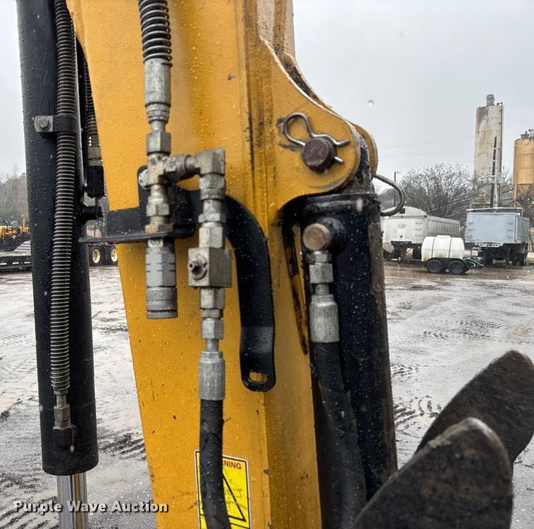 image for item DU0315 2014 Caterpillar 305.5E CR mini excavator