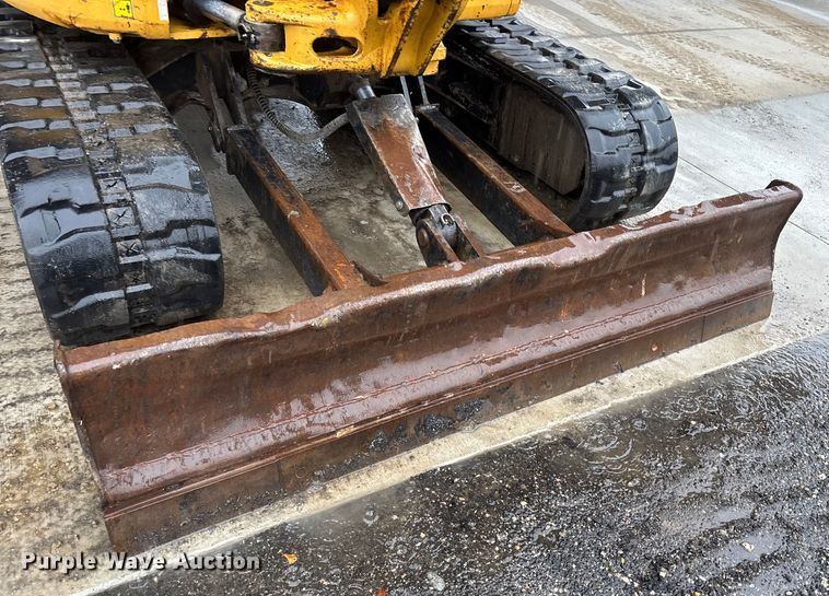 image for item DU0315 2014 Caterpillar 305.5E CR mini excavator