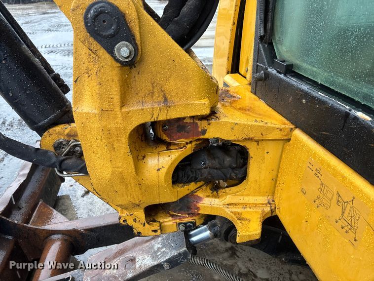 image for item DU0315 2014 Caterpillar 305.5E CR mini excavator