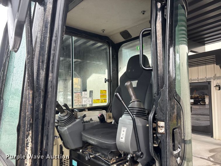 image for item DU0315 2014 Caterpillar 305.5E CR mini excavator