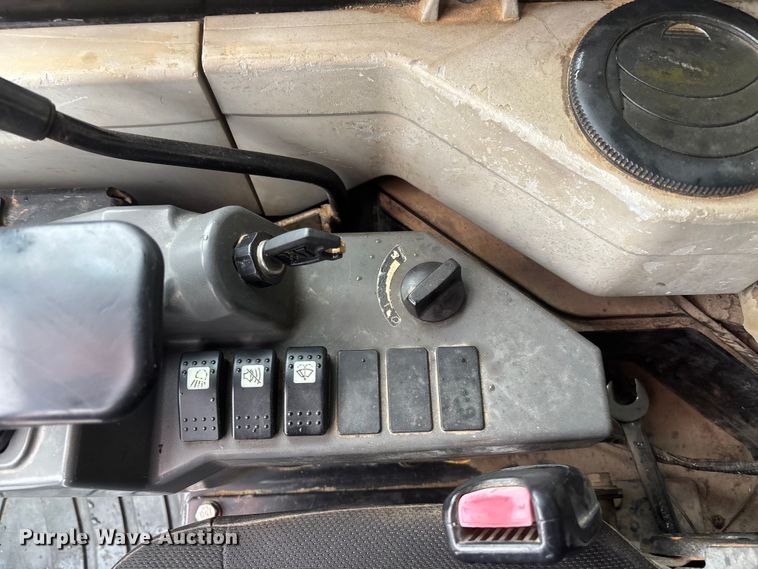 image for item DU0315 2014 Caterpillar 305.5E CR mini excavator