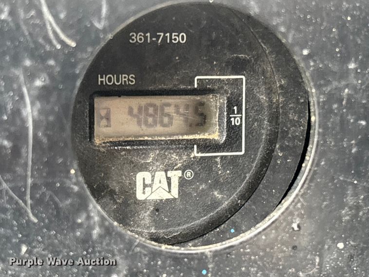 image for item DU0315 2014 Caterpillar 305.5E CR mini excavator