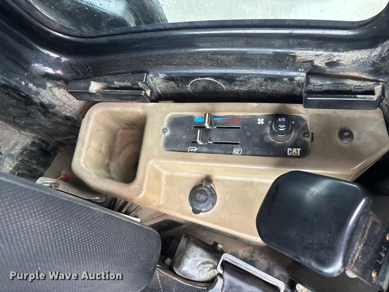 image for item DU0315 2014 Caterpillar 305.5E CR mini excavator