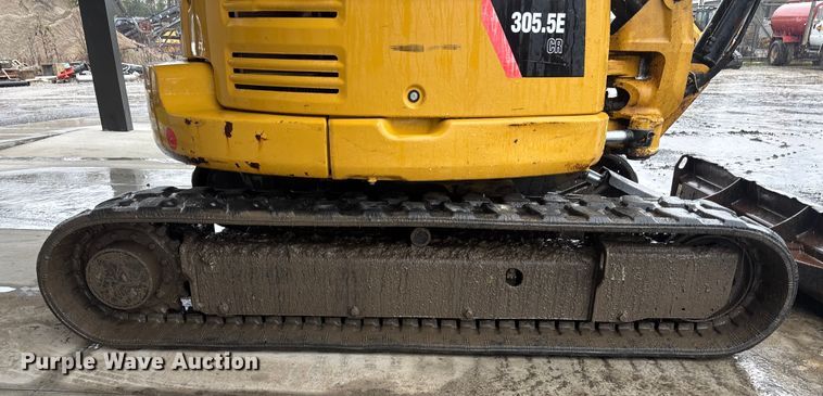 image for item DU0315 2014 Caterpillar 305.5E CR mini excavator