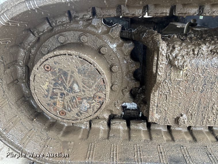 image for item DU0315 2014 Caterpillar 305.5E CR mini excavator