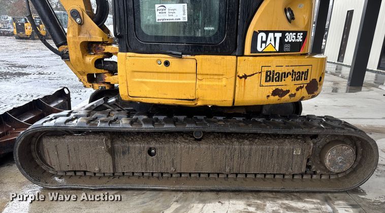 image for item DU0315 2014 Caterpillar 305.5E CR mini excavator